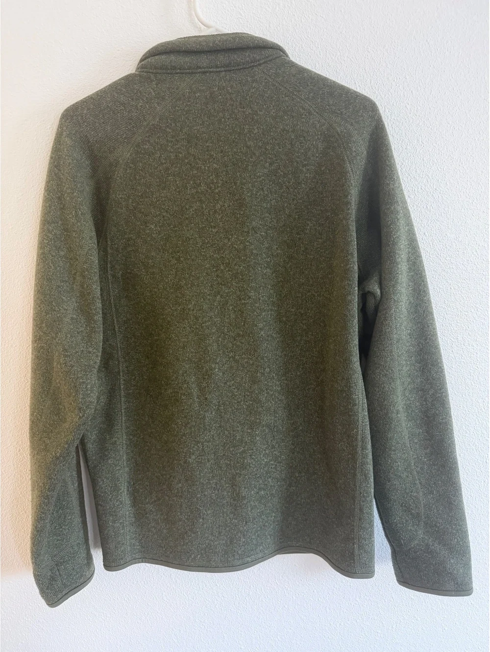 Patagonia Men's Better Sweater® Fleece Jacket Green Sz M Outdoors Gorpcore